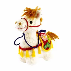専用⭐馬のあみぐるみ 2025年最新】あみぐるみ馬の人気アイテム - メルカリ