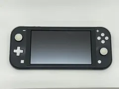 427701011001　Nintendo Switch Lite　HDH-001　任天堂　スイッチライト　グレー　初期化済　本体　ACアダプター　セーフティーガイド　箱　完備