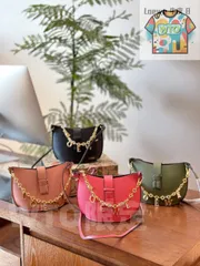 今日特価 LOEWE モルデッド バケツ バッグ 超可愛い小さなバケツバッグ