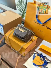 【Louis Vuitton】今日特価！Mini Bumbag ハンドバッグ 送料無料 限定在庫のお得な価格です！-WT0輸入