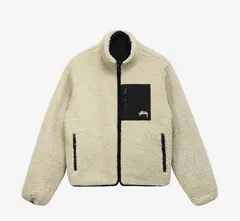 ステューシー　STUSSY 8 ボールシェルパリバーシブルジャケット Stussy 8 BALL SHERPA JACKET