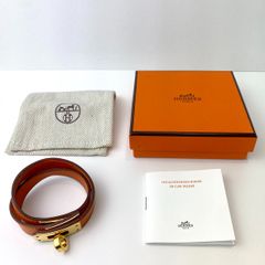 美品☆HERMES クリックH GM オランジュ・フルイテ - メルカリ