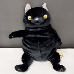 マンハッタナーズ ぬいぐるみ Manhattaner's 猫 黒猫 - メルカリ