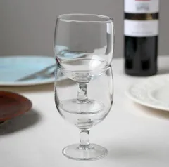 ガウディ　ワイングラス　M / 8oz 250cc 6個セット