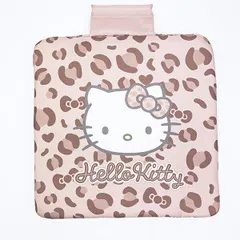 サンリオ ハローキティ シートクッション (キティレオパードブラウン) カー用品 Sanrio