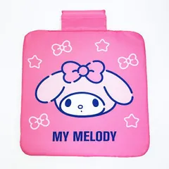 サンリオ マイメロディ シートクッション (らくらくマイメロディ) カー用品 Sanrio