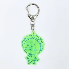 コジコジ アクリルキーホルダー蓄光 (グリーン)