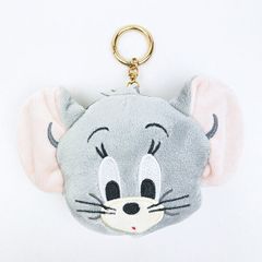 톰과 제리 태피 카라비너가있는 봉제 인형 지퍼 마스코트 (스마스페이스) 키 체인