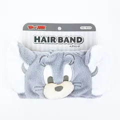トムとジェリー タフィー ヘアバンド (ダスティーカラー)のサムネイル