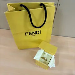 ◎ FENDI フェンディ リング ゴールド系 サイズS（10～11号）のサムネイル