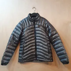 KOLON SPORT コーロンスポーツ 銀色 グースダウンジャケット