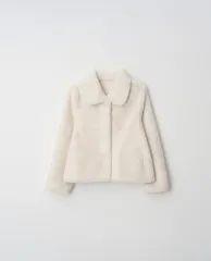 1次 The wish lee roen ファー ジャケット