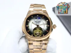 【今日特価】Patek Philippe パテックフィリップ 全自動輸入機械式ムーブメント搭載