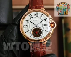 【今日特価】Cartier カルティエ Driver de Cartier 全自動機械ムーブメント搭載 アーチ型ブルーライトガラス採用
