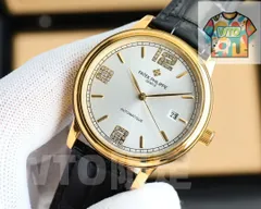 【今日特価】PATEK PHILIPPE パテックフィリップ オリジナル新規輸入 8215 全自動機械ムーブメント搭載