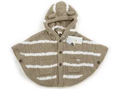 【ジェラピケ/gelatopique】ポンチョ 80サイズ 男の子【子供服・ベビー服】（1986574）