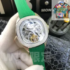 【今日特価】Patek Philippe パテックフィリップ トップクラスの機械式ムーブメント搭載