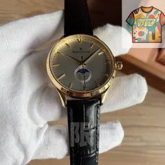 【今日特価】Jaeger-LeCoultre ジャガールクルトル ムーンフェイズマスター 月相とカレンダー表示機能を備える