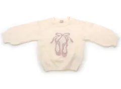 【プティマイン/petitmain】ニット・セーター 100サイズ 女の子【子供服・ベビー服】（1986593）