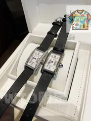 【今日特価】Cartier カルティエ タンク・アメリカーヌシリーズ 輸入クォーツムーブメント搭載