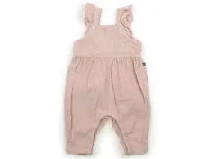 【プチバトー/PETITBATEAU】オーバーオール 80サイズ 女の子【子供服・ベビー服】（1986646）