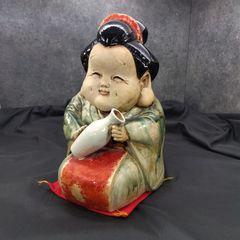★骨董品　アンティーク　加賀人形　獅子舞 ☆骨董品 アンティーク 加賀人形 獅子舞 - メルカリ