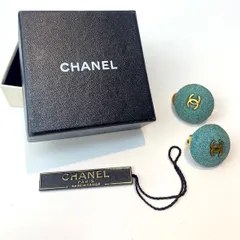 CHANEL 90's ヴィンテージイヤリング