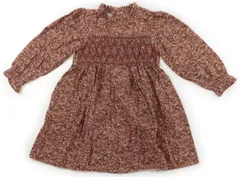 【ベベ プチ ポワ ヴェール/BeBe Petits Pois Vert】ワンピース 110サイズ 女の子【子供服・ベビー服】（1986689）