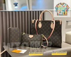 【今日特価】Louis Vuitton ルイ・ヴィトン 組み合わせバッグ、3つの優恵価格