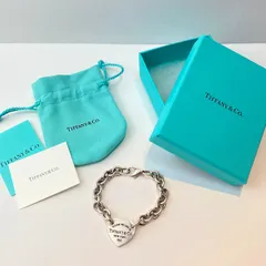 Tiffany & Co. リターントゥ ティファニー™ ハートタグ ブレスレット