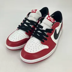 【イオン広店】 中古 NIKE AIR JORDAN | ナイキ　エアー　ジョーダン スニーカー Air Jordan 1 Retro Low OG 'Chicago' (2025) HQ6998-600 レッド 28cm 【126】