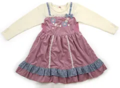 【スーリー/Souris】ワンピース 130サイズ 女の子【子供服・ベビー服】（1986771）