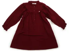 【ベベ プチ ポワ ヴェール/BeBe Petits Pois Vert】ワンピース 140サイズ 女の子【子供服・ベビー服】（1986795）