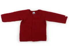 【プチバトー/PETITBATEAU】カーディガン 80サイズ 女の子【子供服・ベビー服】（1986815）