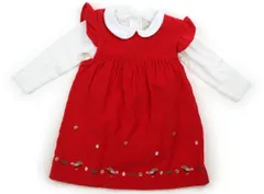 【ジョジョママンベベ/JoJoMamanBebe】ジャンパースカート 70サイズ 女の子【子供服・ベビー服】（1986837）