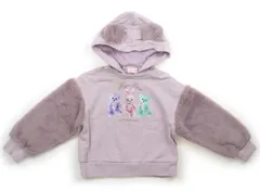 【メゾピアノ/mezzopiano】パーカー 110サイズ 女の子【子供服・ベビー服】（1986849）