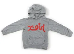 【Ｘガール/X-Girl】パーカー 120サイズ 女の子【子供服・ベビー服】（1986901）