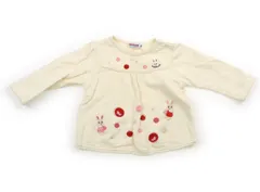 【ミキハウス/mikiHOUSE】トレーナー・プルオーバー 80サイズ 女の子【子供服・ベビー服】（1986931）