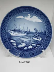 2025年最新】ロイヤルコペンハーゲン イヤープレート 2013の人気