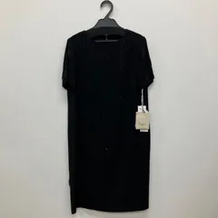 AP90　Diagram　ダイアグラム　GRACE CONTINENTAL　グレースコンチネンタル　フリンジビーズワンピース　ブラック　黒　レディース　ドレス　オケージョン　冠婚葬祭　結婚式　フォーマル　ドレスコード　エレガント