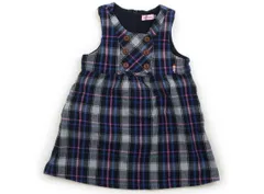 【ミキハウス/mikiHOUSE】ジャンパースカート 100サイズ 女の子【子供服・ベビー服】（1987035）