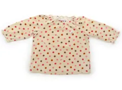 【ミキハウス/mikiHOUSE】Tシャツ・カットソー 80サイズ 女の子【子供服・ベビー服】（1987044）