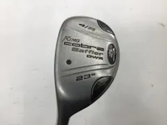 未使用 COBRA KING RADSPEED 4UT 純正カーボン R 右 中古】キング RAD SPEED ユーティリティ Speeder Evolution for