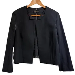 2025年最新】COMME des GARCONS レディース ノーカラージャケットの