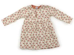 【プチバトー/PETITBATEAU】ワンピース 95サイズ 女の子【子供服・ベビー服】（1987245）