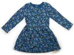 【プチバトー/PETITBATEAU】ワンピース 110サイズ 女の子【子供服・ベビー服】（1987257）