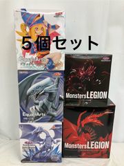 未開封 遊戯王 デュエルモンスターズ Equal=Arts ブラックマジシャンガール 青眼の白龍 ブルーアイズホワイトドラゴン MonstersLEGION オシリスの天空竜 ブラック・ローズ・ドラゴン ５個セット フィギュア LFJ724 f101