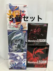 未開封 遊戯王 デュエルモンスターズ Equal=Arts ブラックマジシャンガール 青眼の白龍 ブルーアイズホワイトドラゴン MonstersLEGION オシリスの天空竜 ブラック・ローズ・ドラゴン ５個セット フィギュア LFJ724 f101