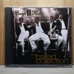 国内盤CD★ボーイズIIメン/Boyz II Men■ バラード・コレクション 【POCT1155/4988005247704】U54428