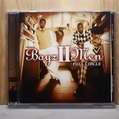 国内盤CD★ボーイズIIメン/Boyz II Men■ フル・サークル 【BVCA27012/4988017609521】U54434